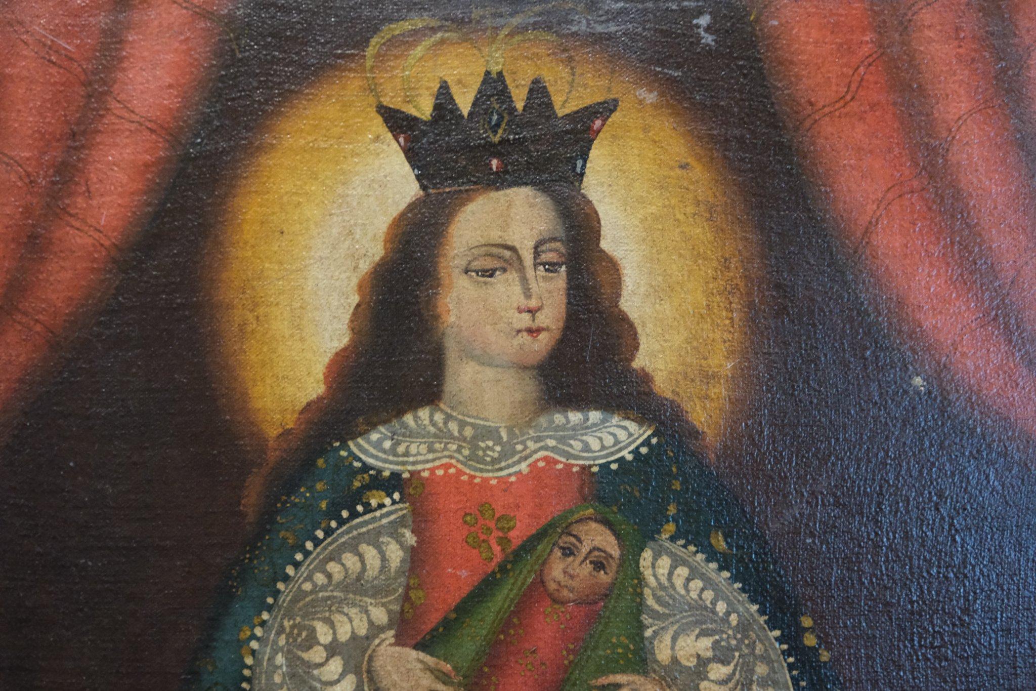 pintura-religiosa-colonial-siglo-xix