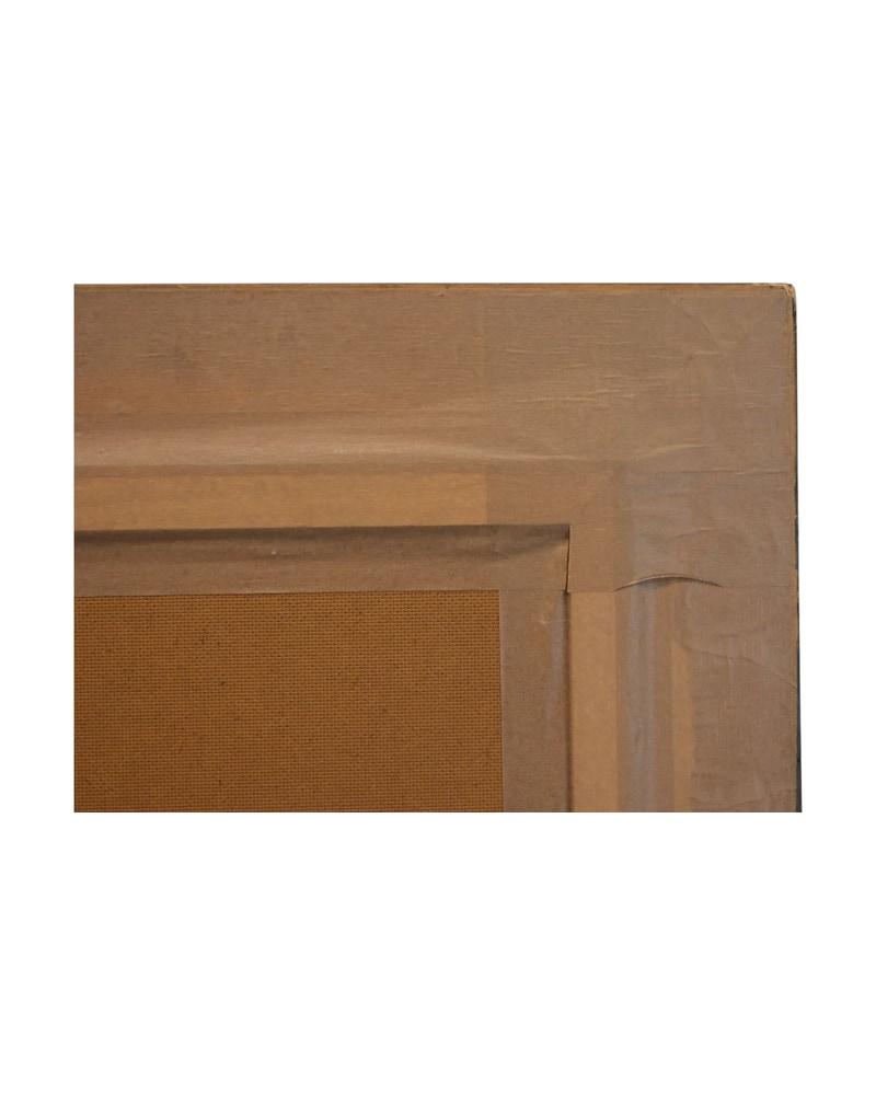 pintura-abstracta-de-un-arlequin-en-marco-negro-siglo-xx