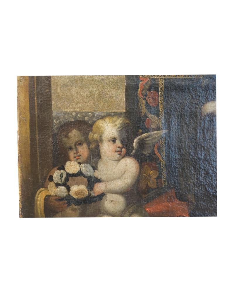 pintura-religiosa-de-san-antonio-de-padua-del-siglo-xviii