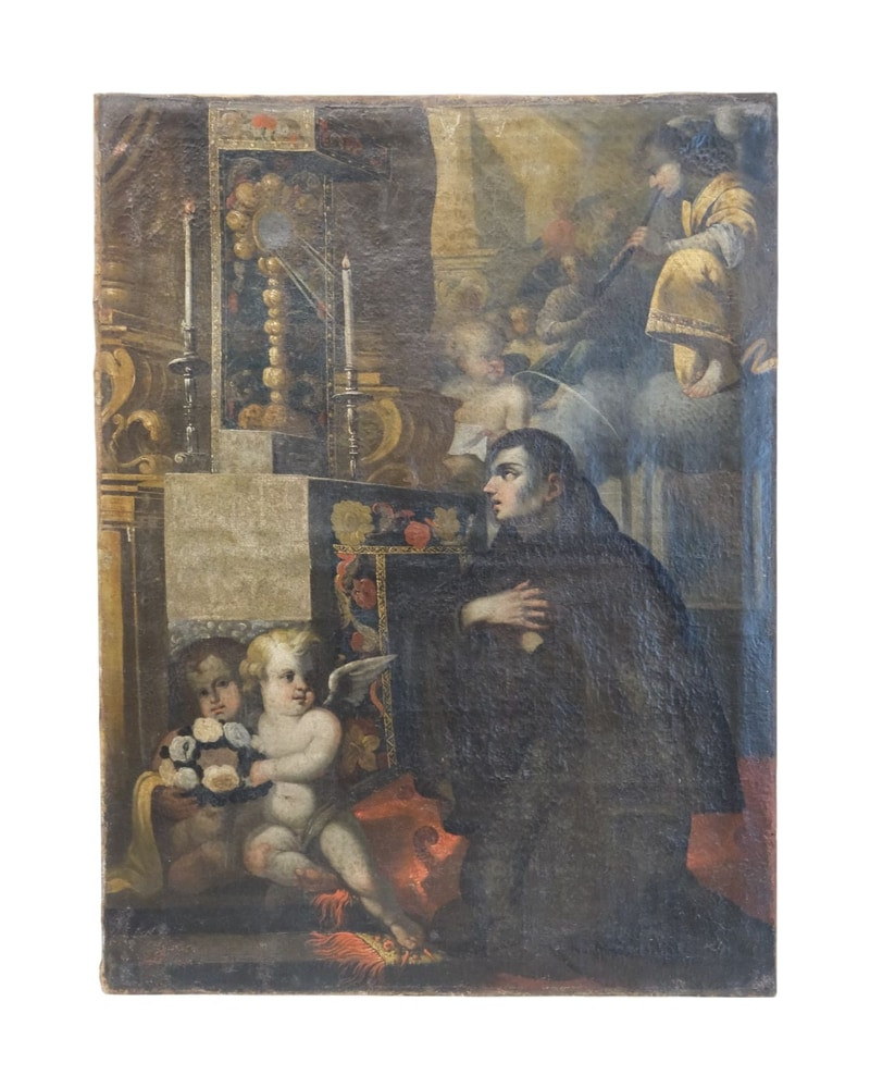 pintura-religiosa-de-san-antonio-de-padua-del-siglo-xviii