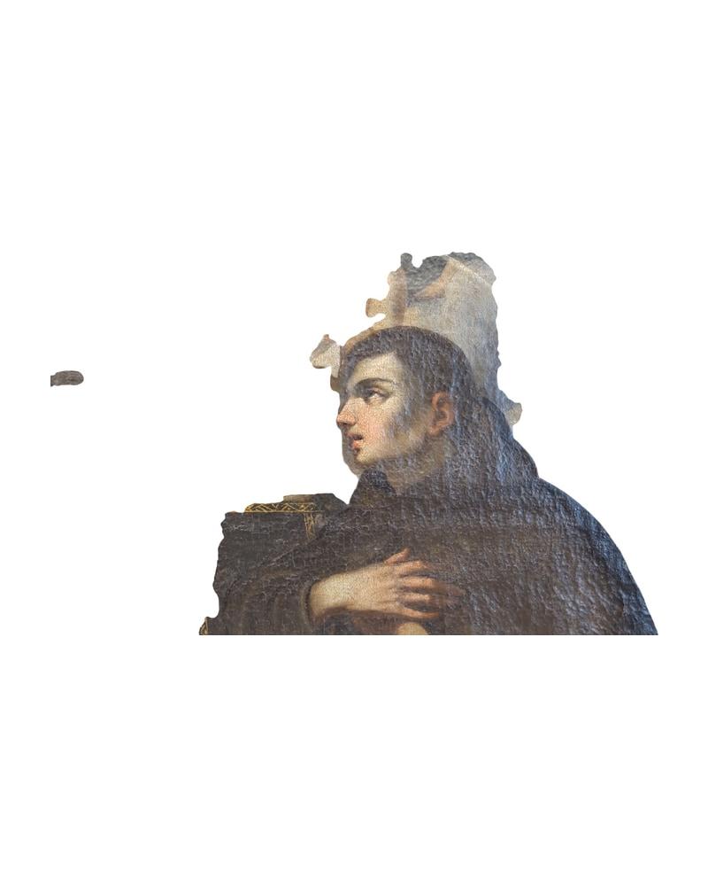 pintura-religiosa-de-san-antonio-de-padua-del-siglo-xviii