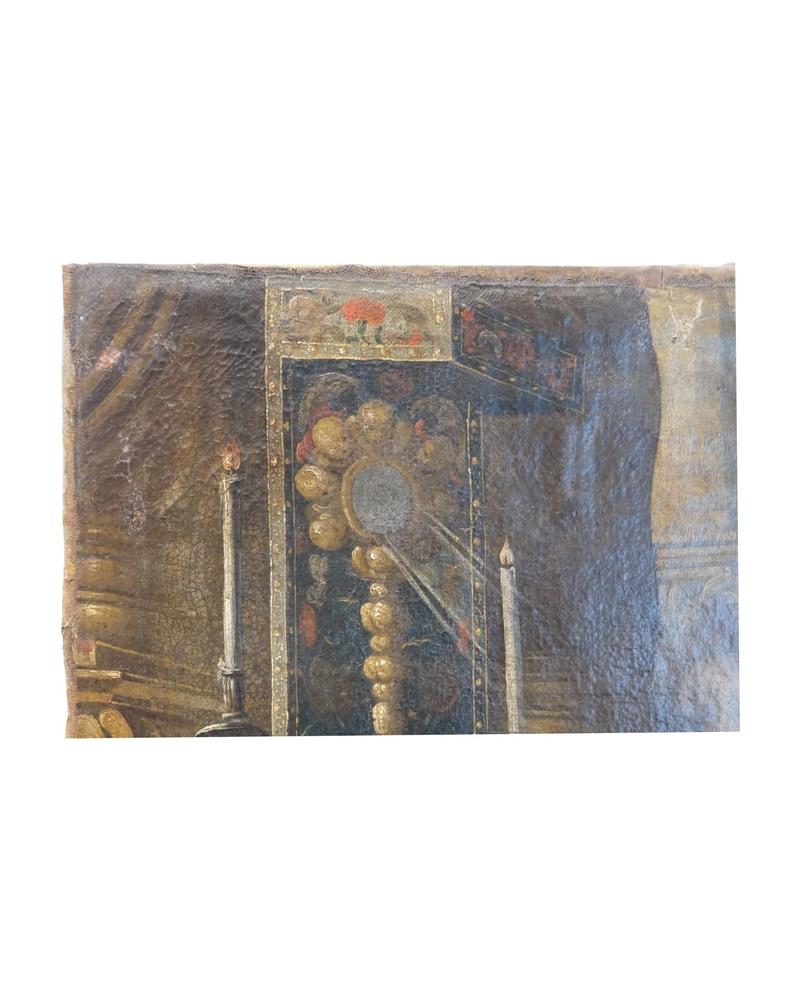 pintura-religiosa-de-san-antonio-de-padua-del-siglo-xviii