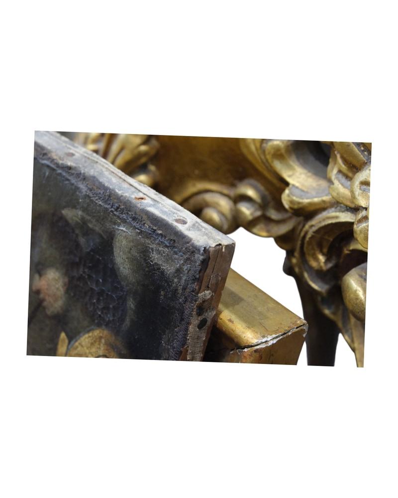 pintura-religiosa-de-san-antonio-de-padua-del-siglo-xviii