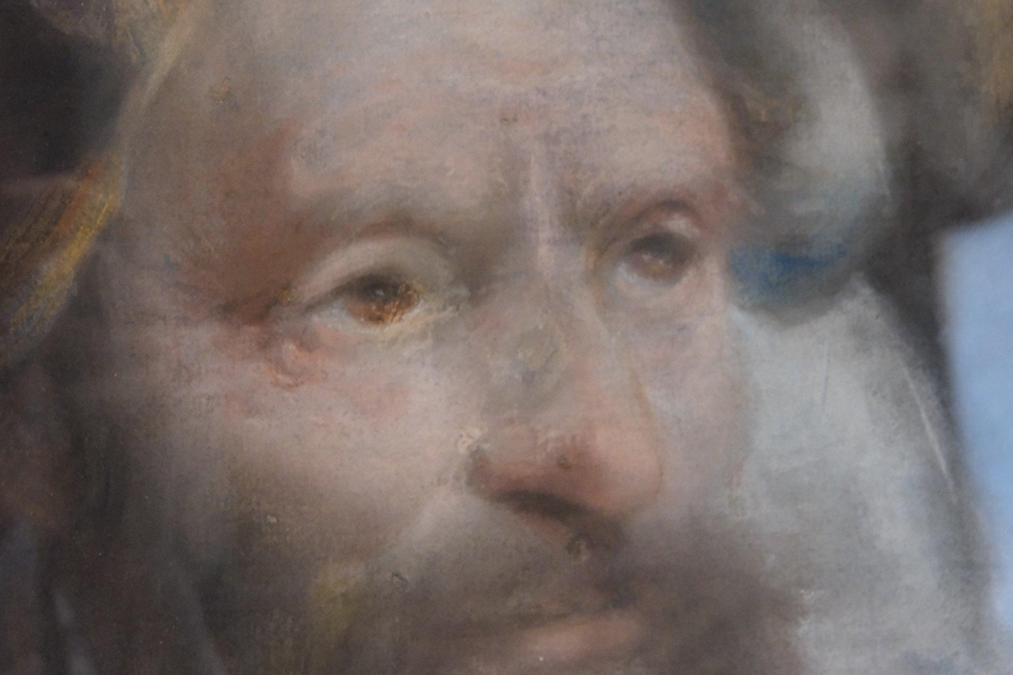 cabeza-de-evangelista-pastel-sobre-papel-de-lorenzo-baldissera-tiepolo-siglo-xvi