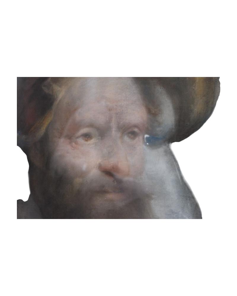 cabeza-de-evangelista-pastel-sobre-papel-de-lorenzo-baldissera-tiepolo-siglo-xvi