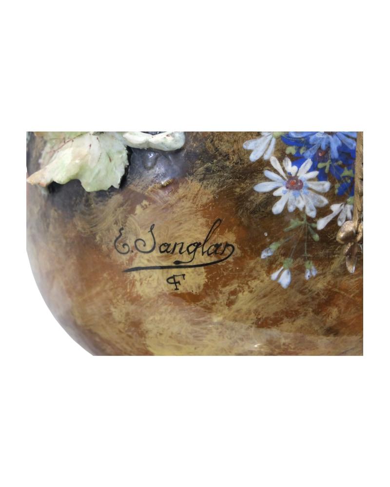 jarron-de-ceramica-con-detalles-florales-y-dragones-de-sanglar-siglo-xix