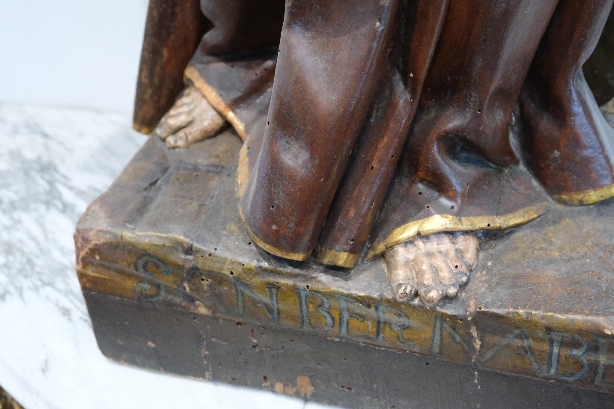 san-bernabe-talla-de-madera-siglo-xviii