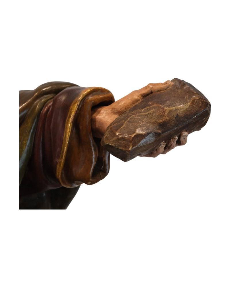 san-bernabe-talla-de-madera-siglo-xviii