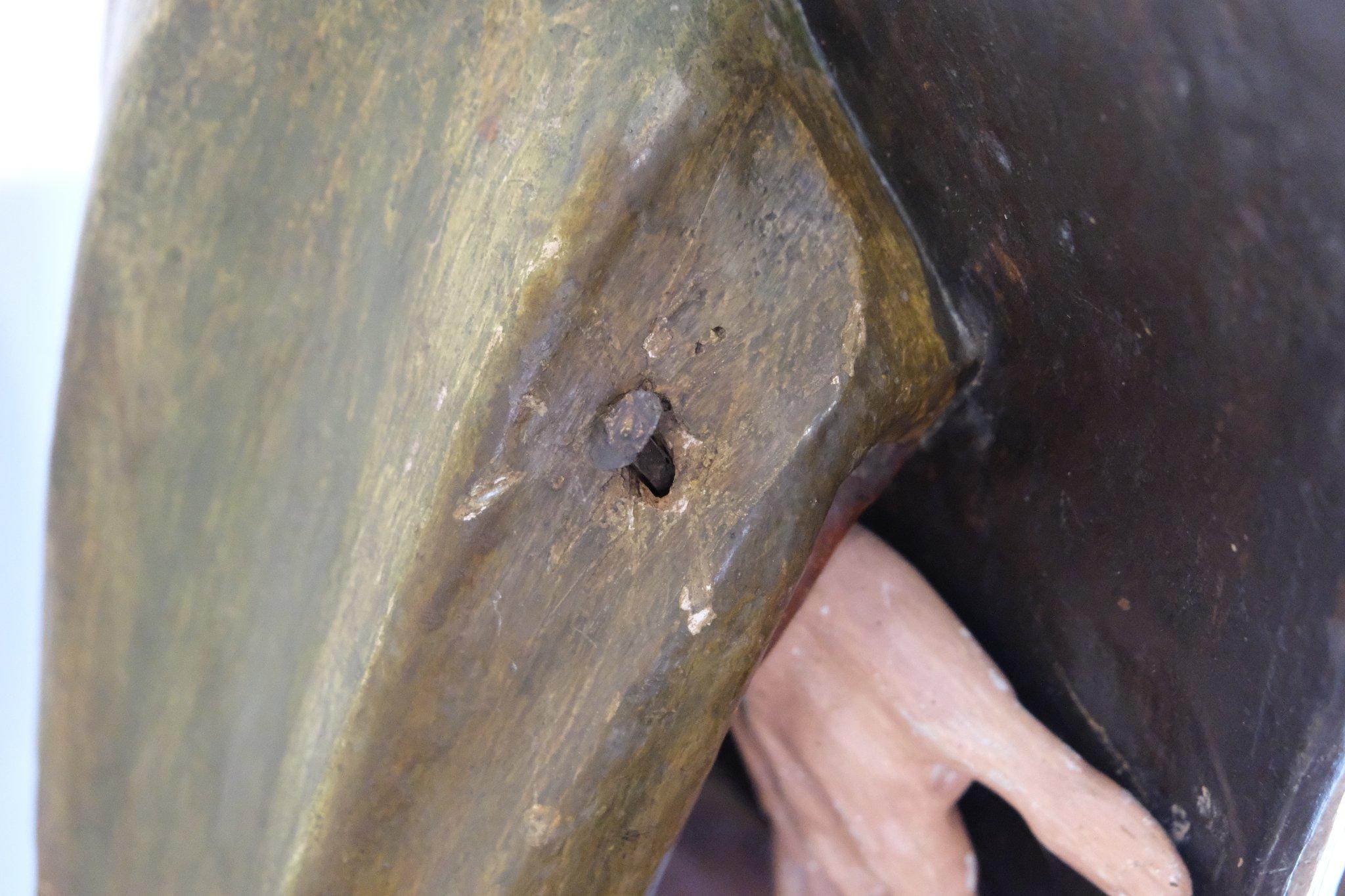 san-bernabe-talla-de-madera-siglo-xviii