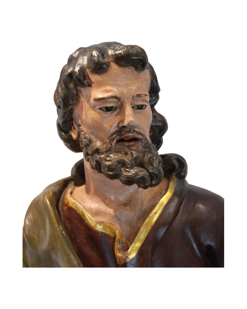 san-bernabe-talla-de-madera-siglo-xviii
