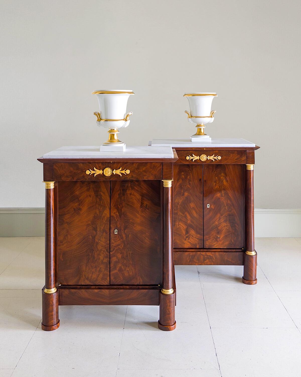 Pareja de Aparadores Imperio