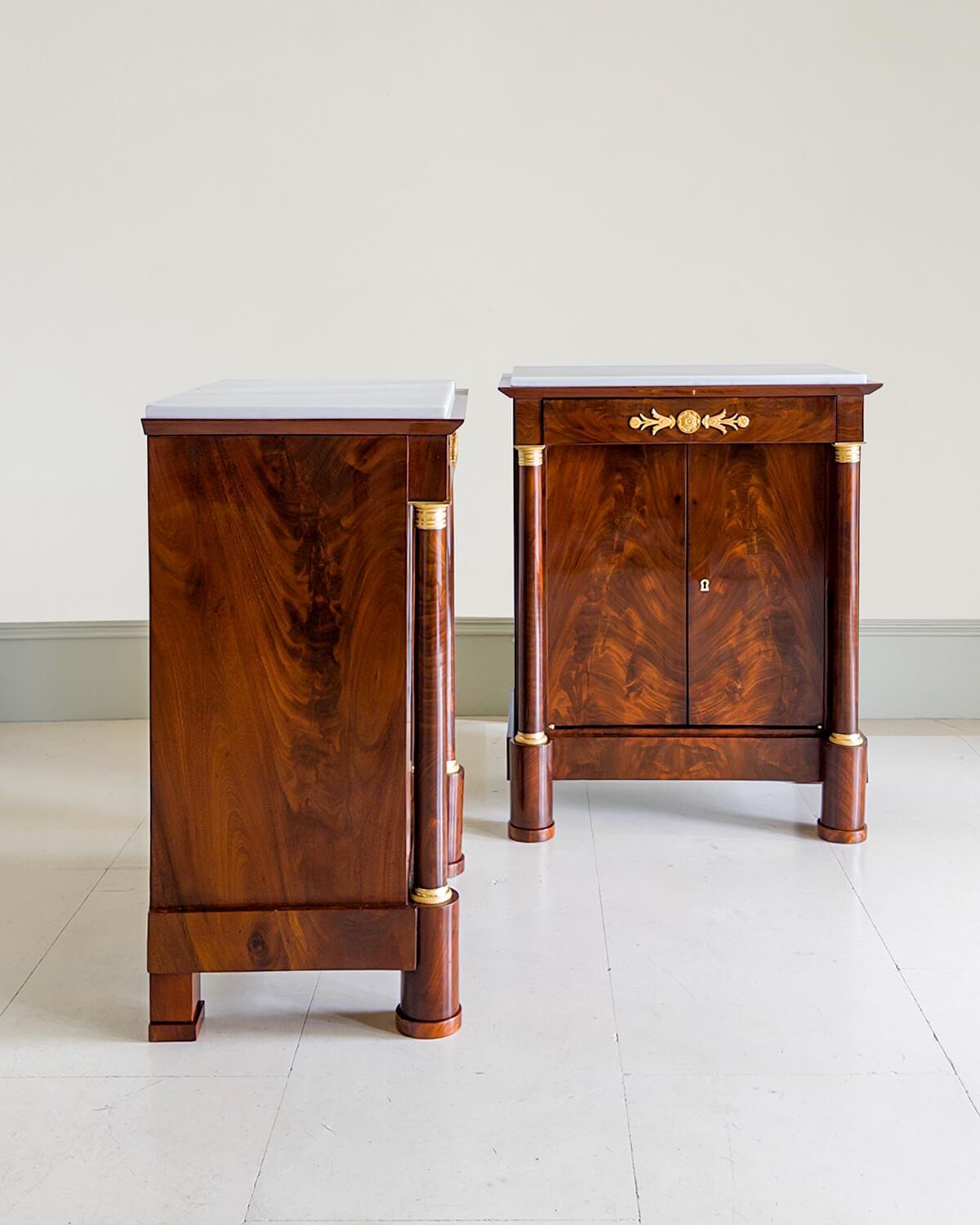 Pareja de Aparadores Imperio