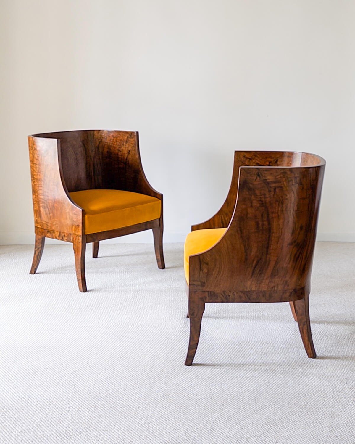 Sillones Italianos Art Déco