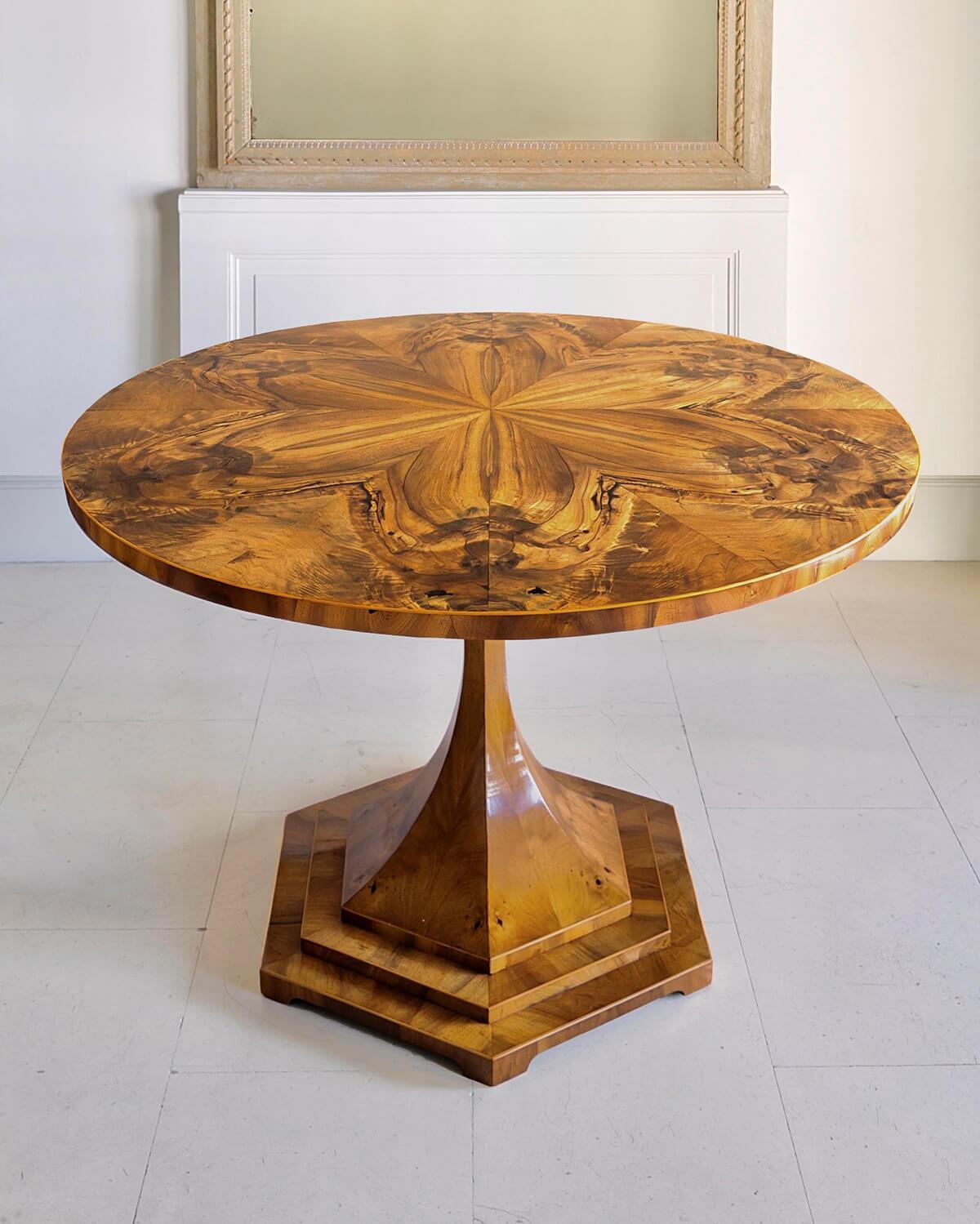 Mesa Biedermeier Vienesa