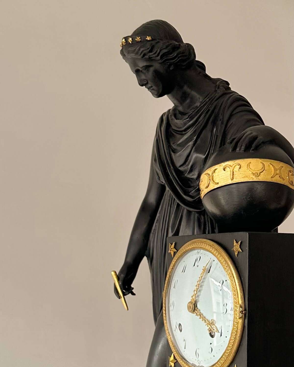 Reloj Neoclásico Alemán