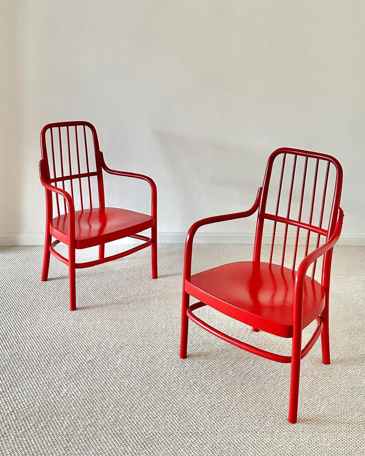 Pareja de Sillones de Thonet