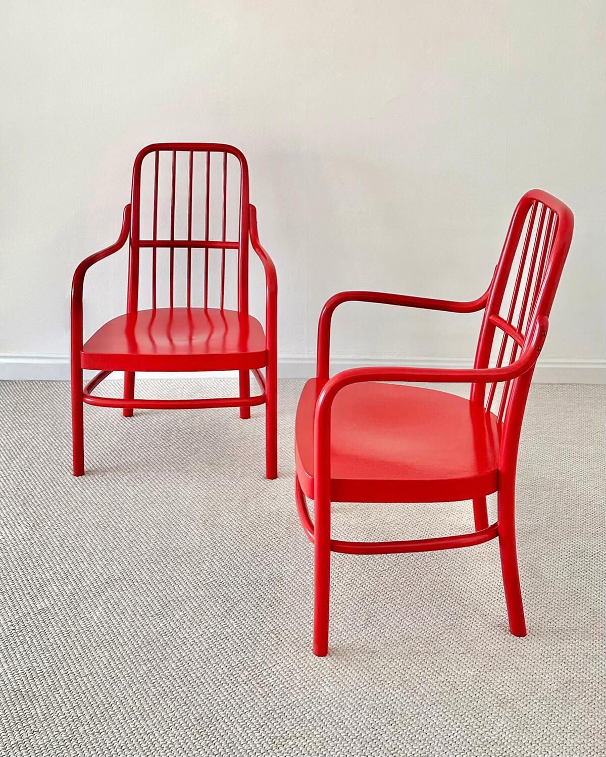 Pareja de Sillones de Thonet