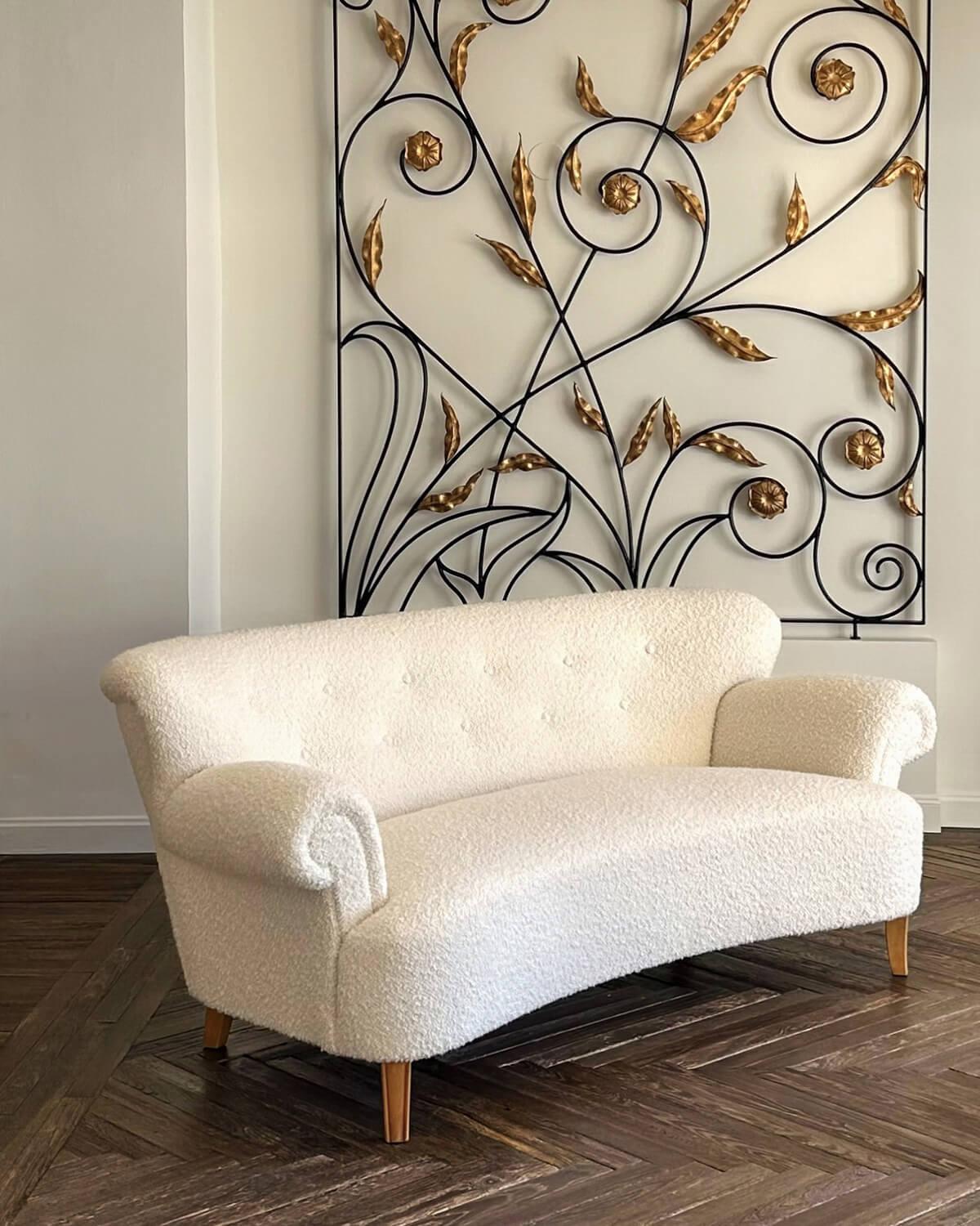 Sofá Sueco Años 40