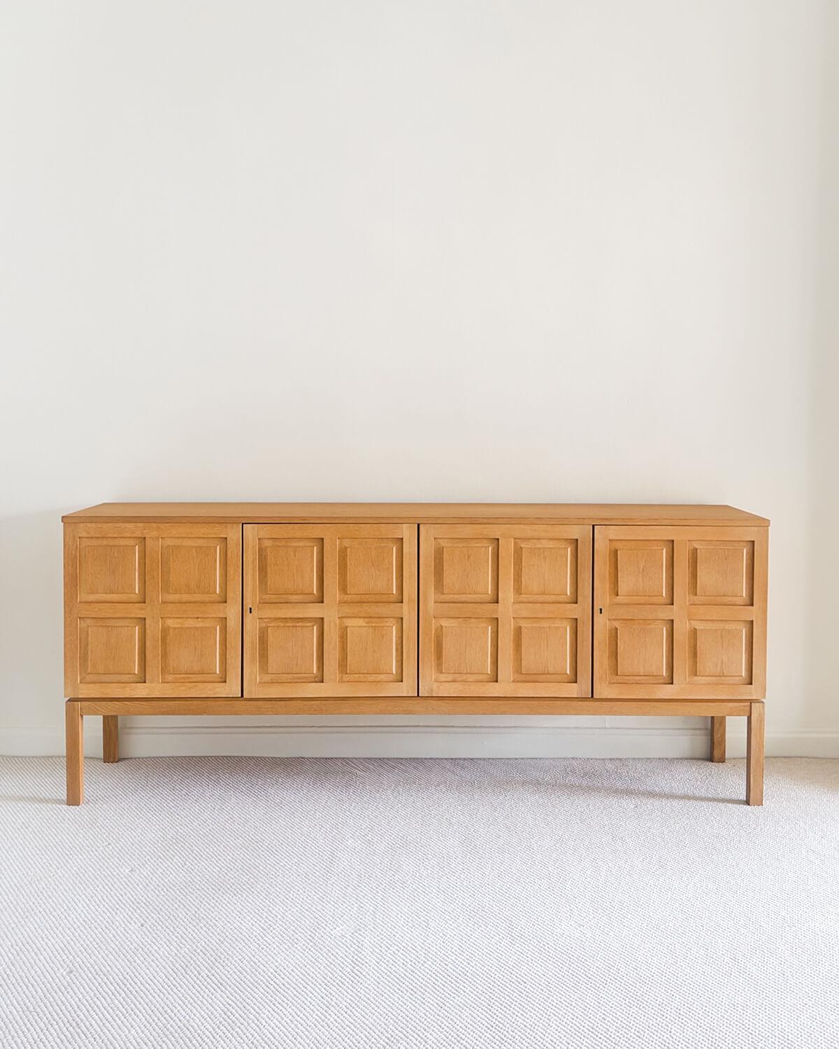 Aparador de Roble Años 60