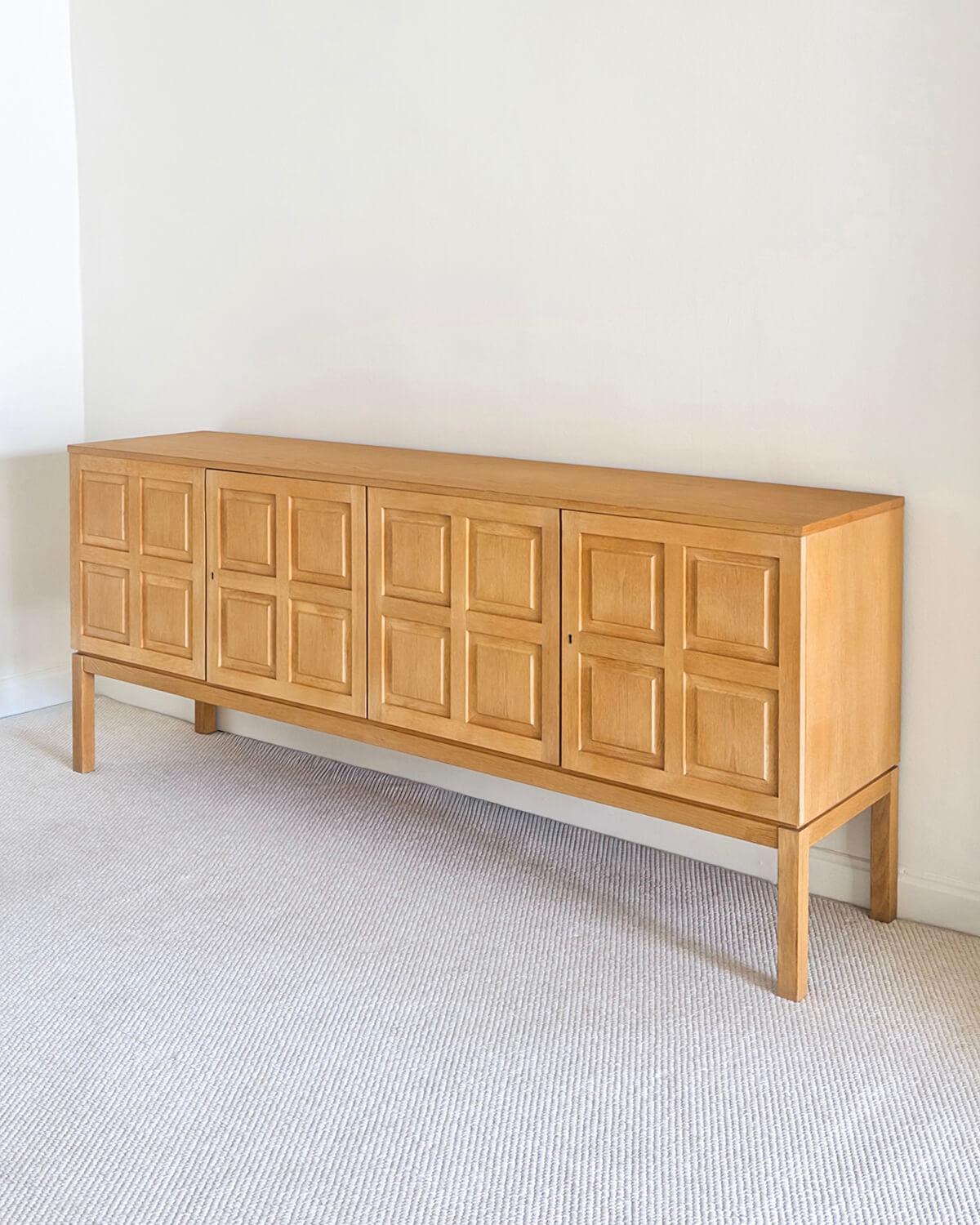 Aparador de Roble Años 60