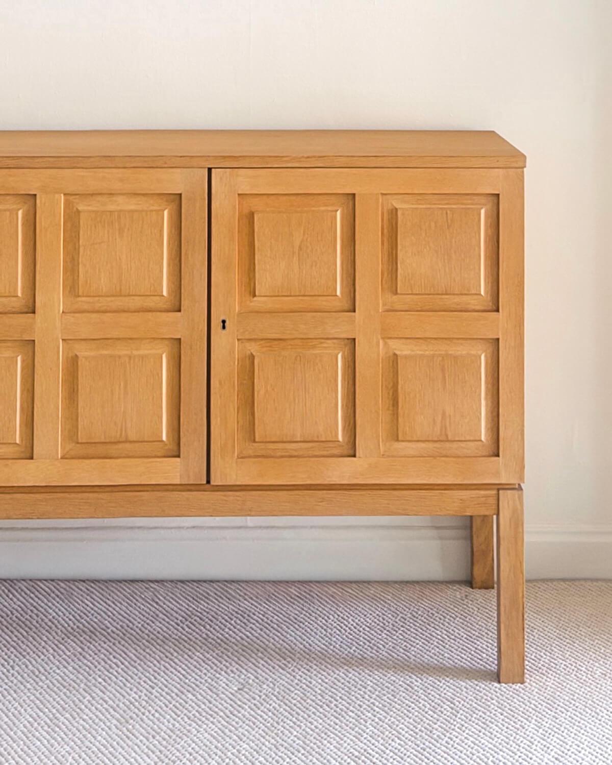 Aparador de Roble Años 60