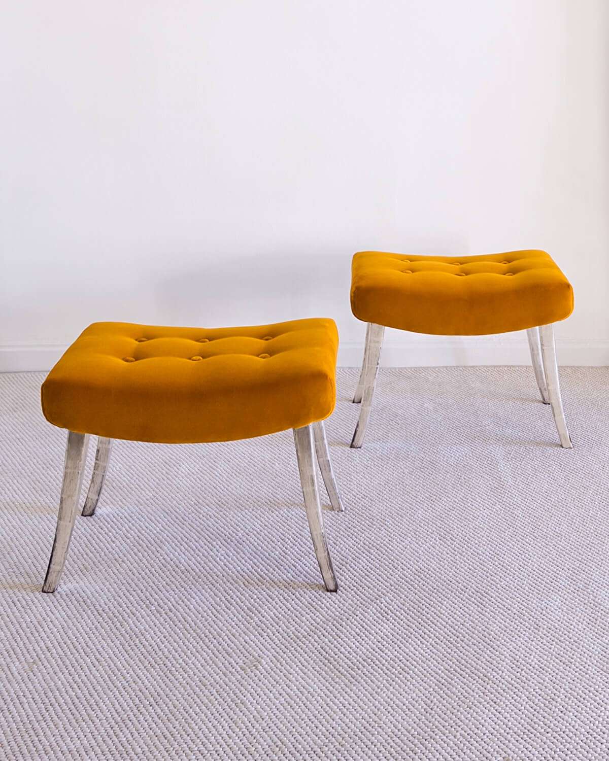 Taburetes Austriacos Art Déco