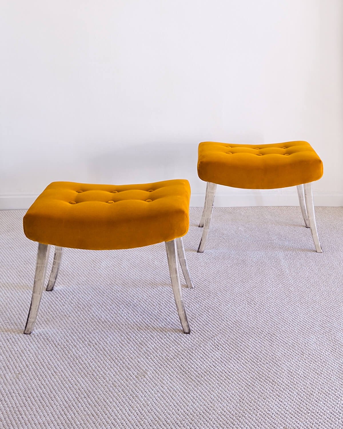 Taburetes Austriacos Art Déco