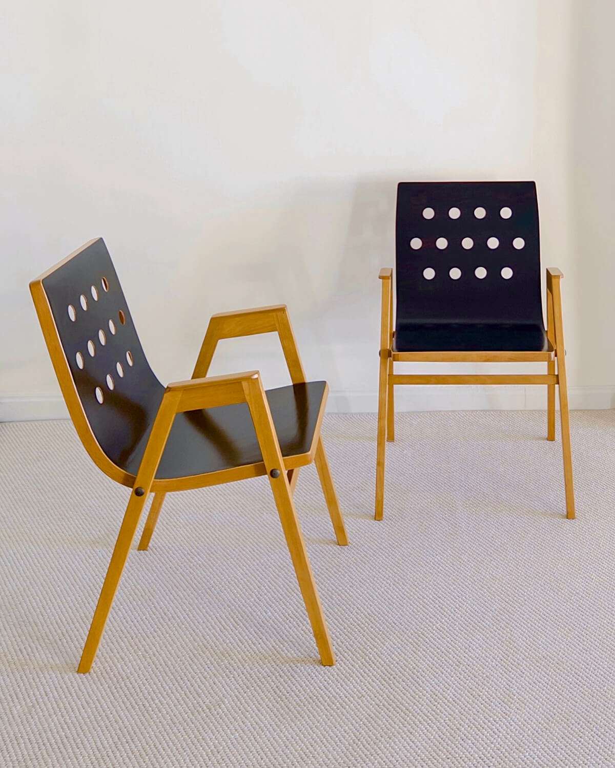 Sillones de Roland Rainer