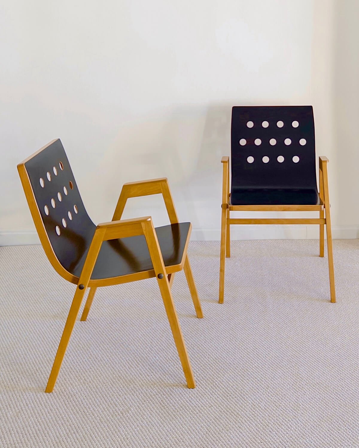 Sillones de Roland Rainer