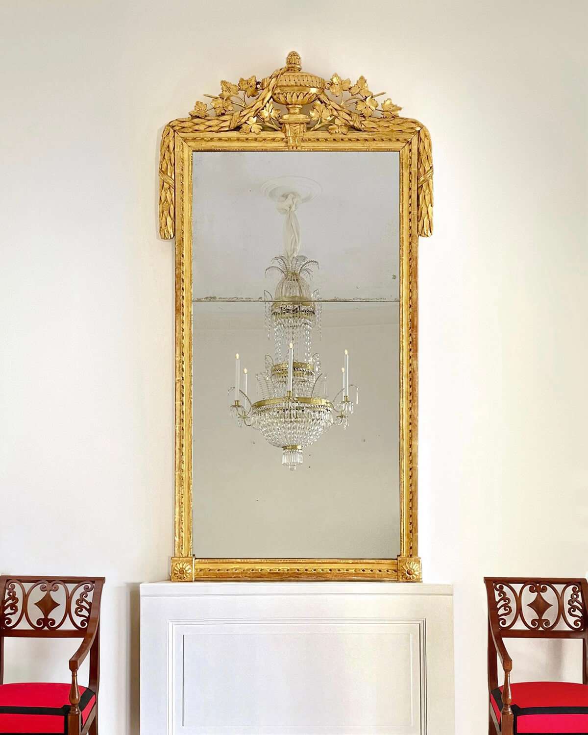 Gran Espejo Luis XVI