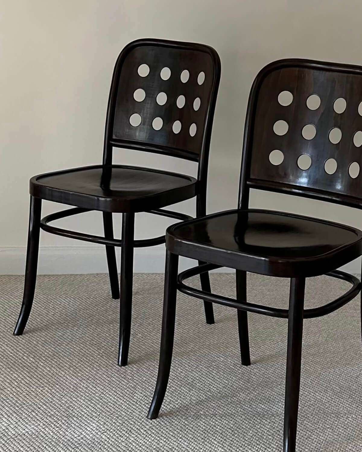 Sillas Austriacas Años 40