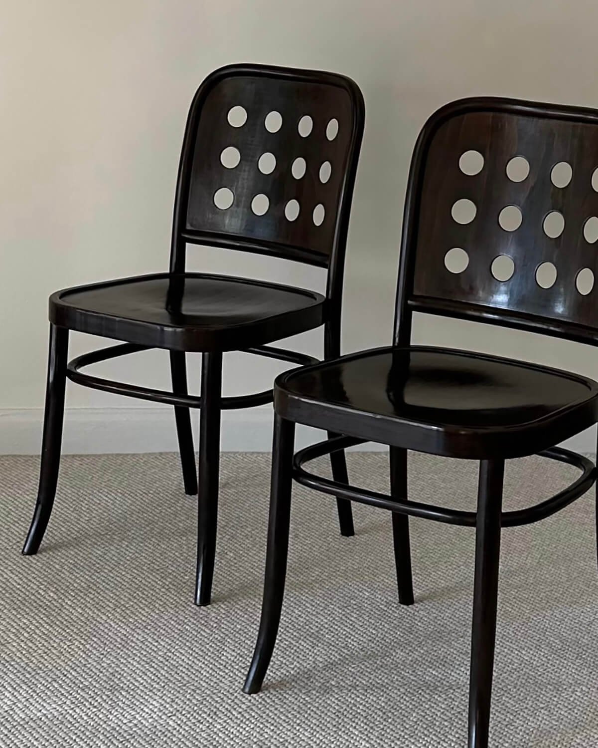 Sillas Austriacas Años 40