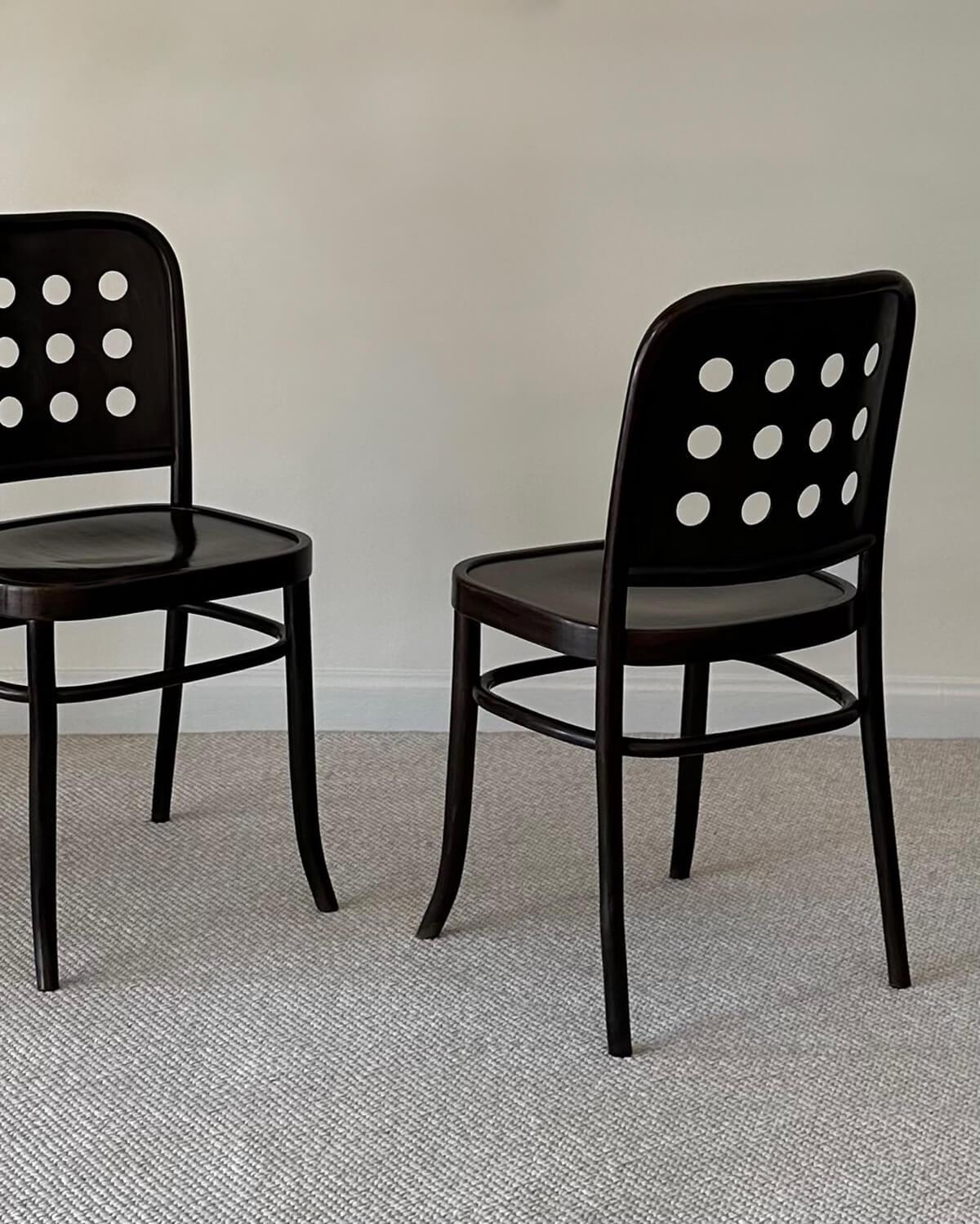 Sillas Austriacas Años 40