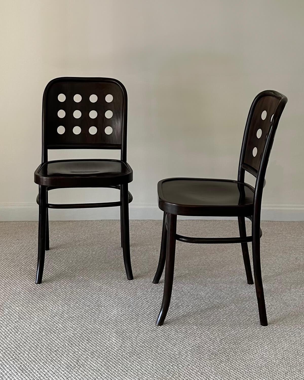 Sillas Austriacas Años 40