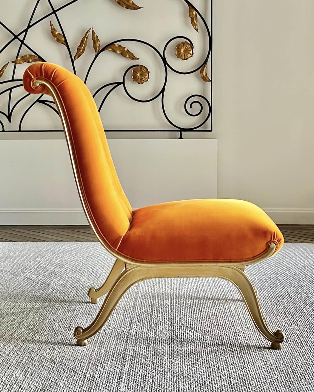 Pareja de Sillas Art Déco