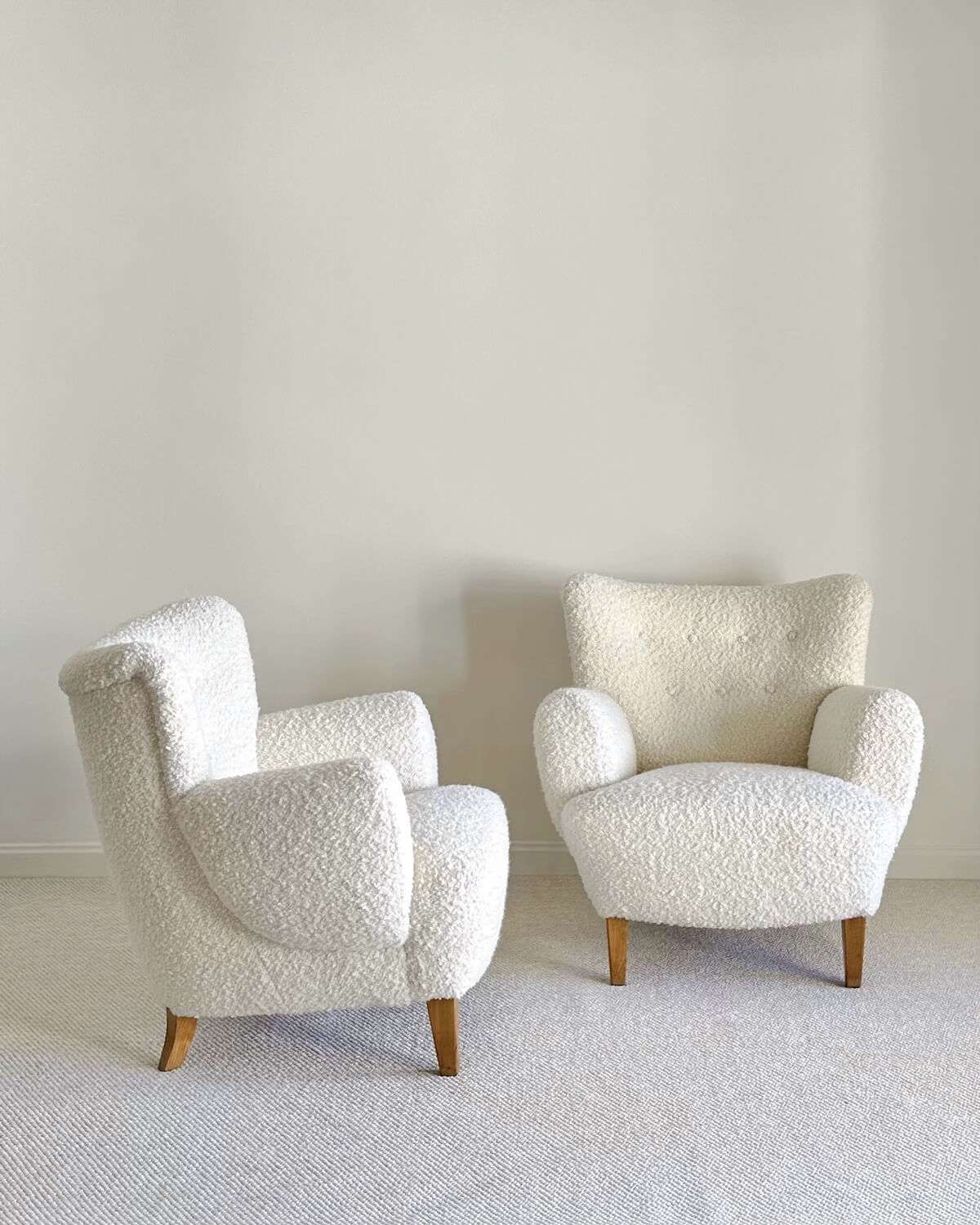 Pareja de Sillones Austríacos