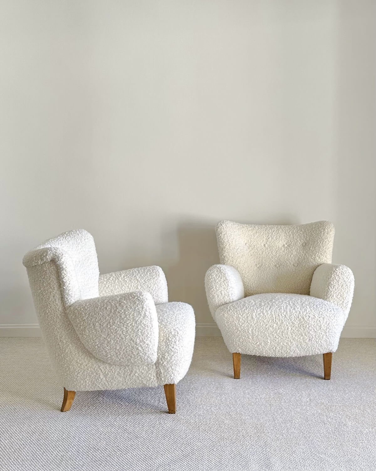 Pareja de Sillones Austríacos