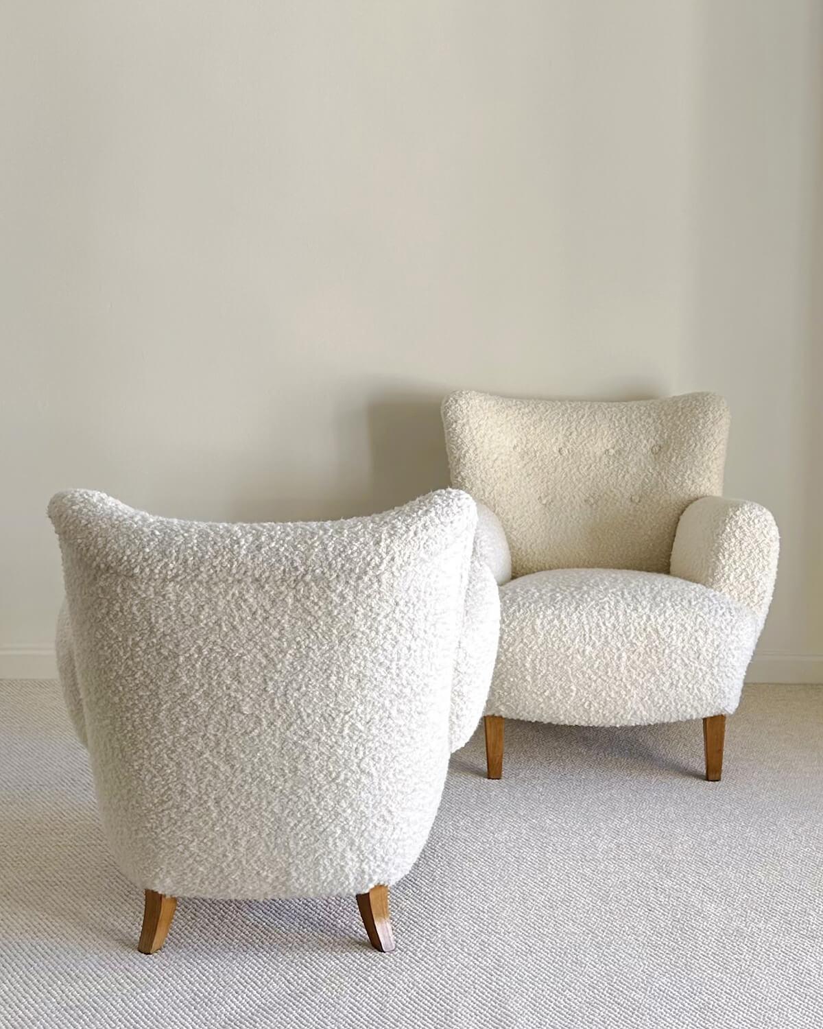 Pareja de Sillones Austríacos