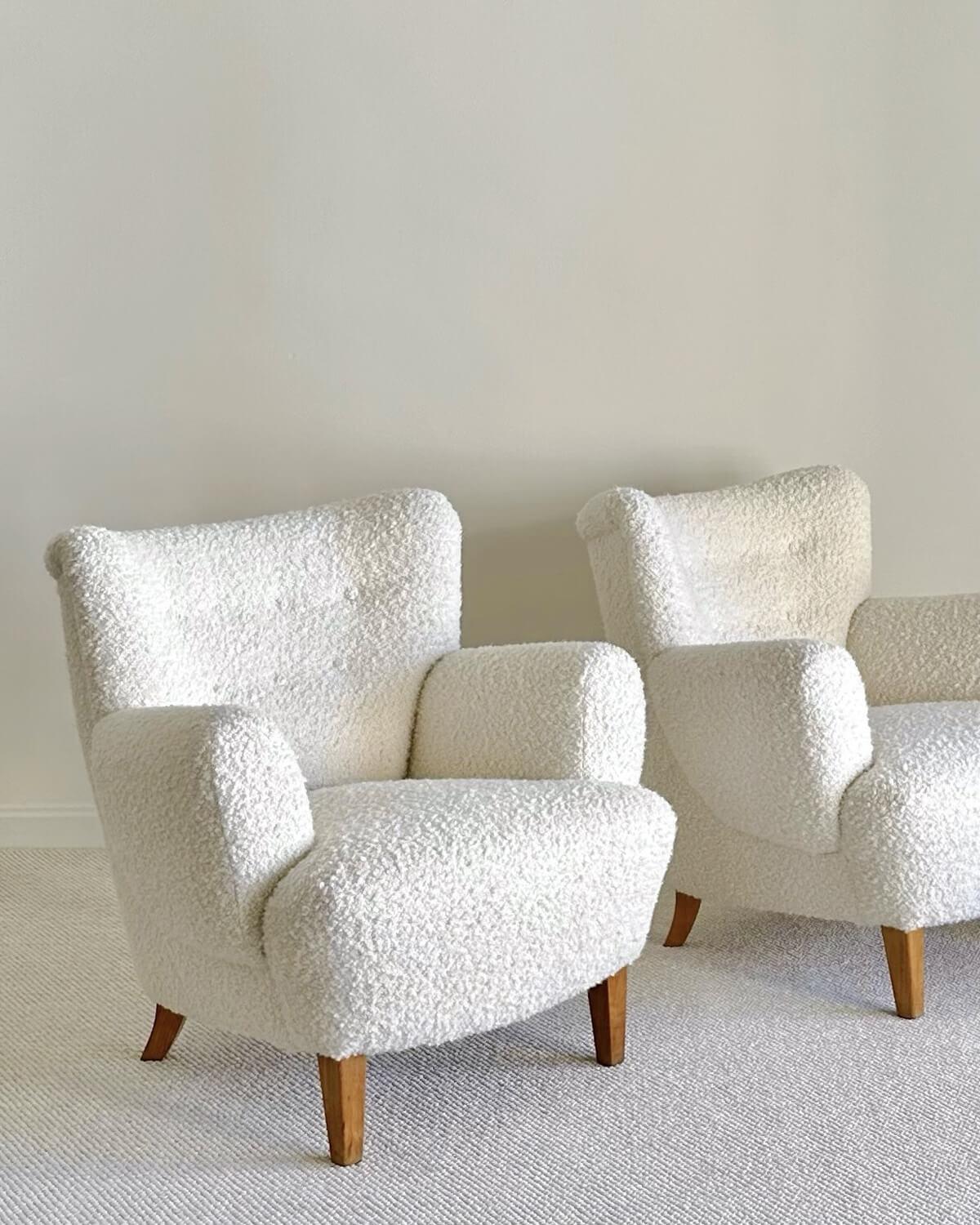 Pareja de Sillones Austríacos