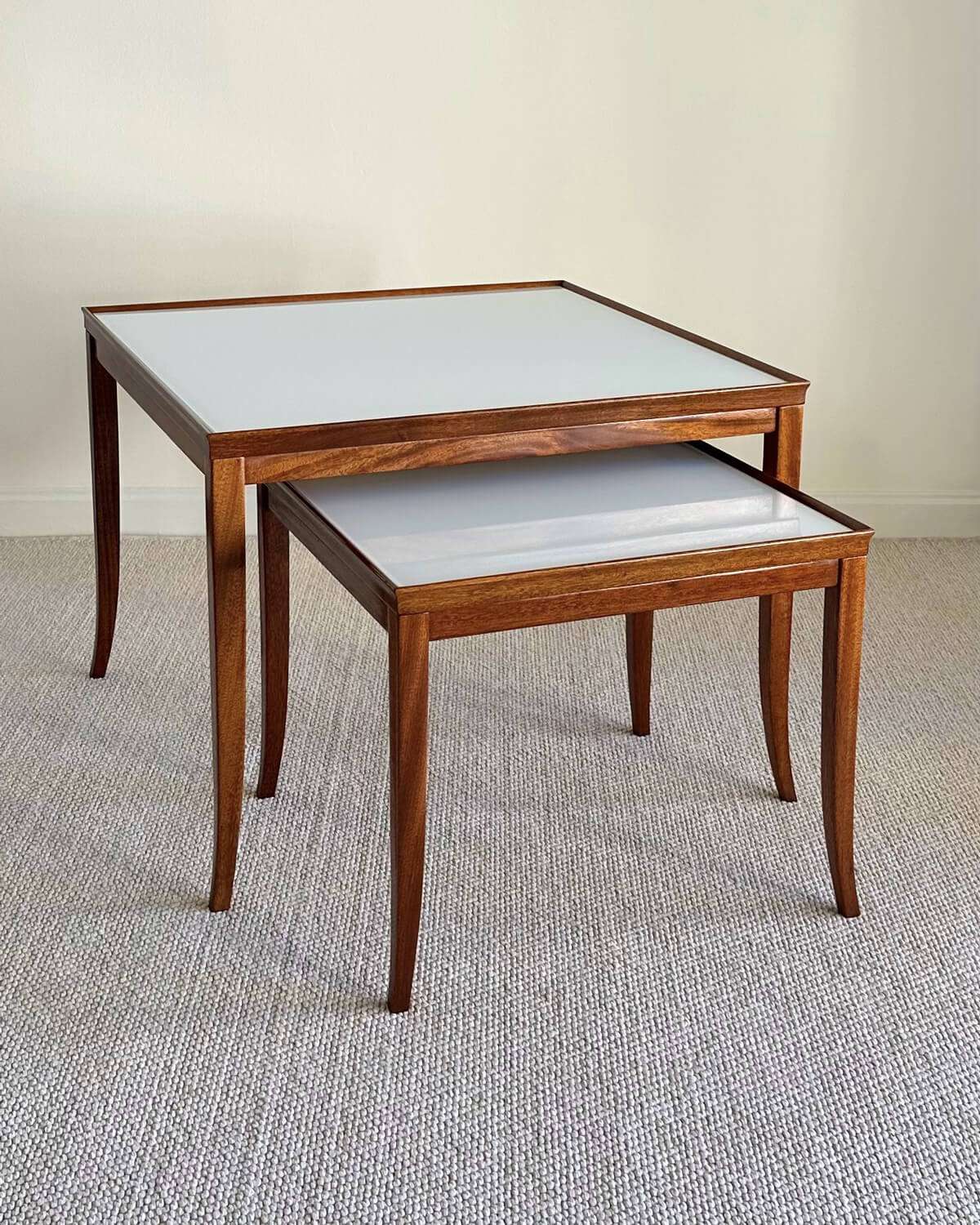 Pareja de Mesas Nido Austríacas