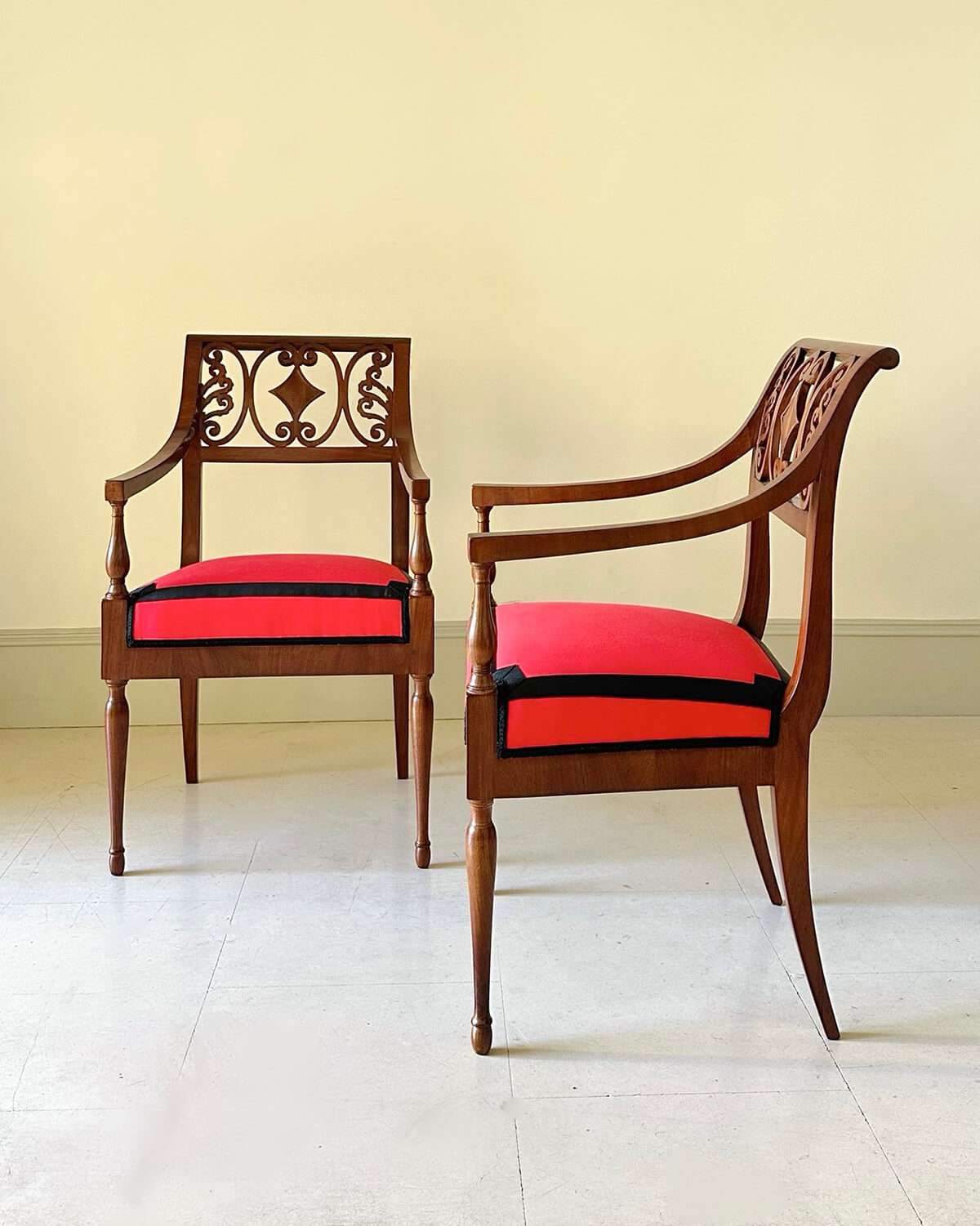 Sillones Neoclásicos Alemanes