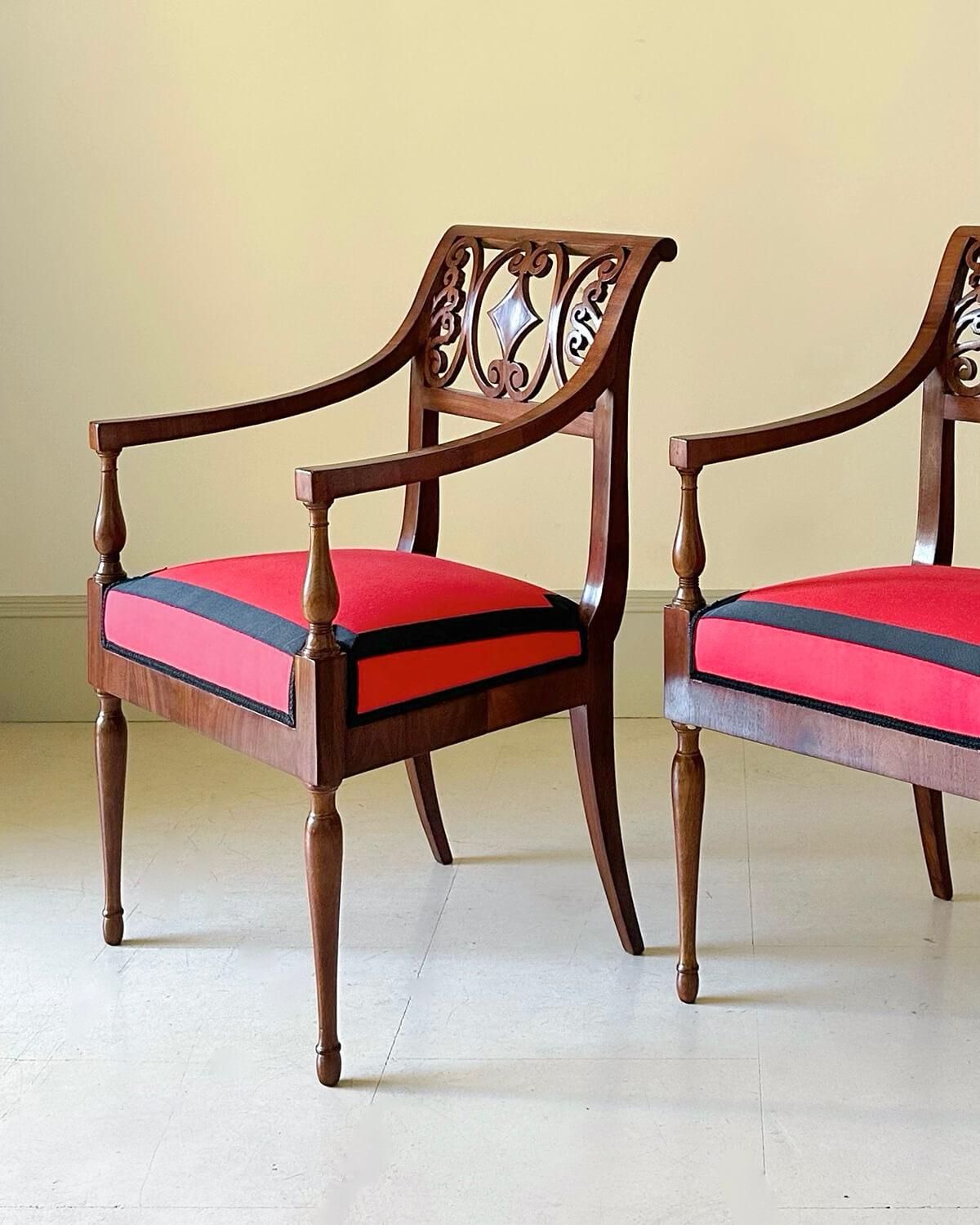 Sillones Neoclásicos Alemanes