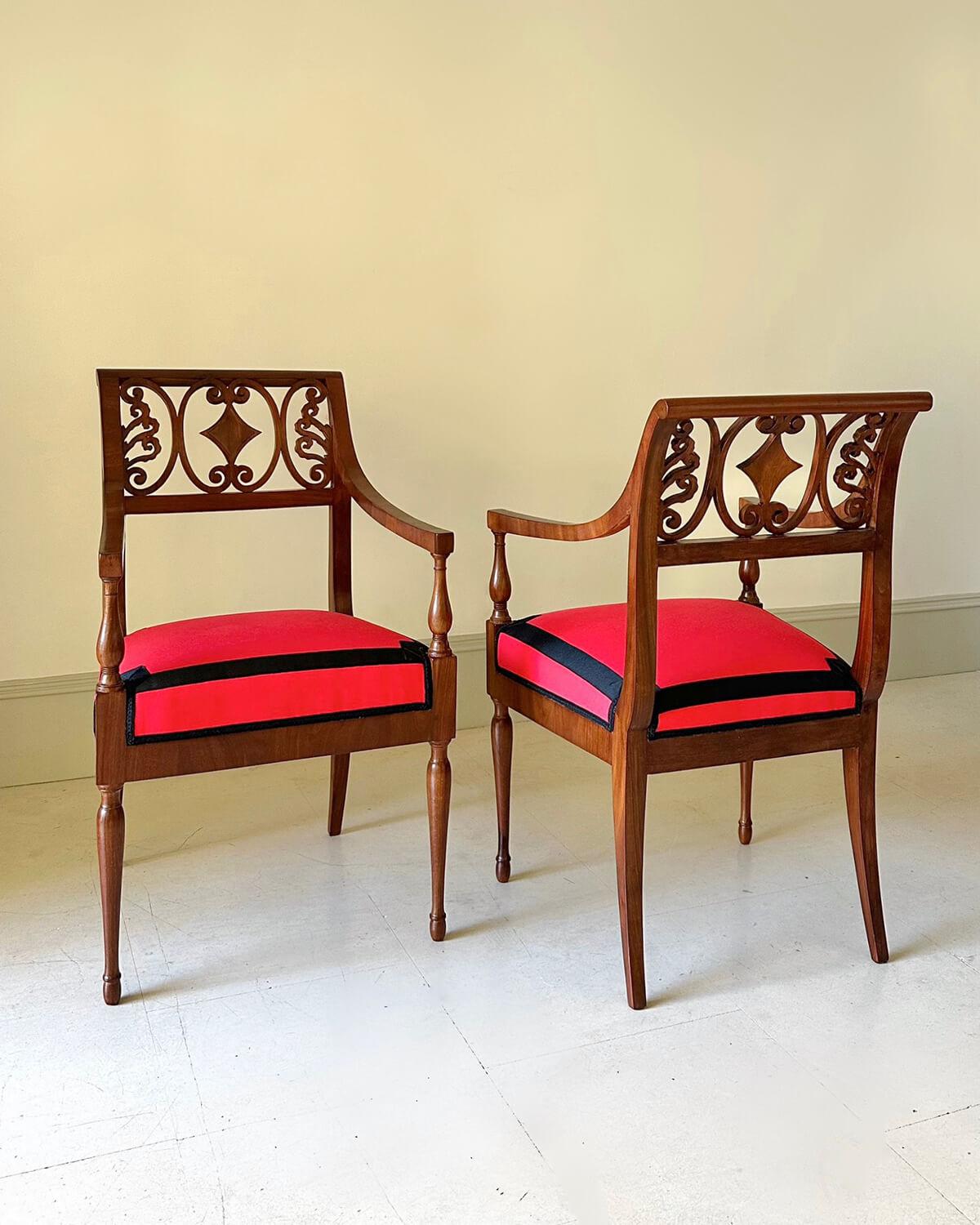 Sillones Neoclásicos Alemanes