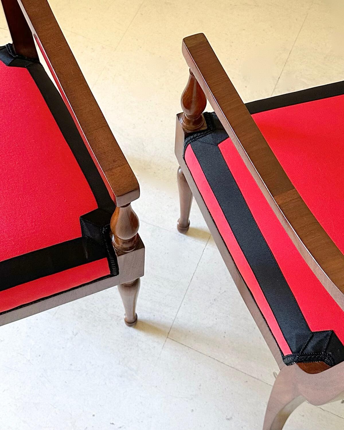 Sillones Neoclásicos Alemanes