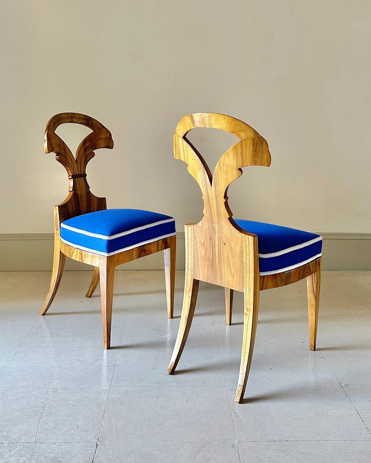 Sillas Biedermeier Austriacas