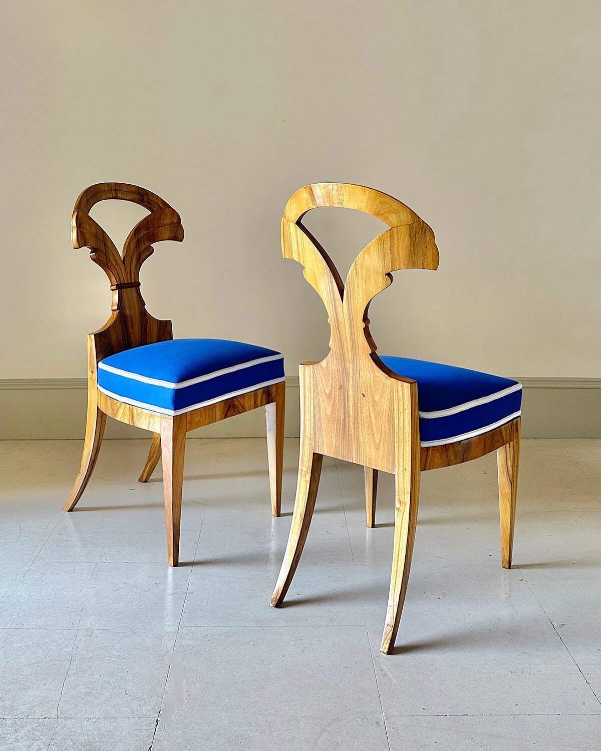 Sillas Biedermeier Austriacas