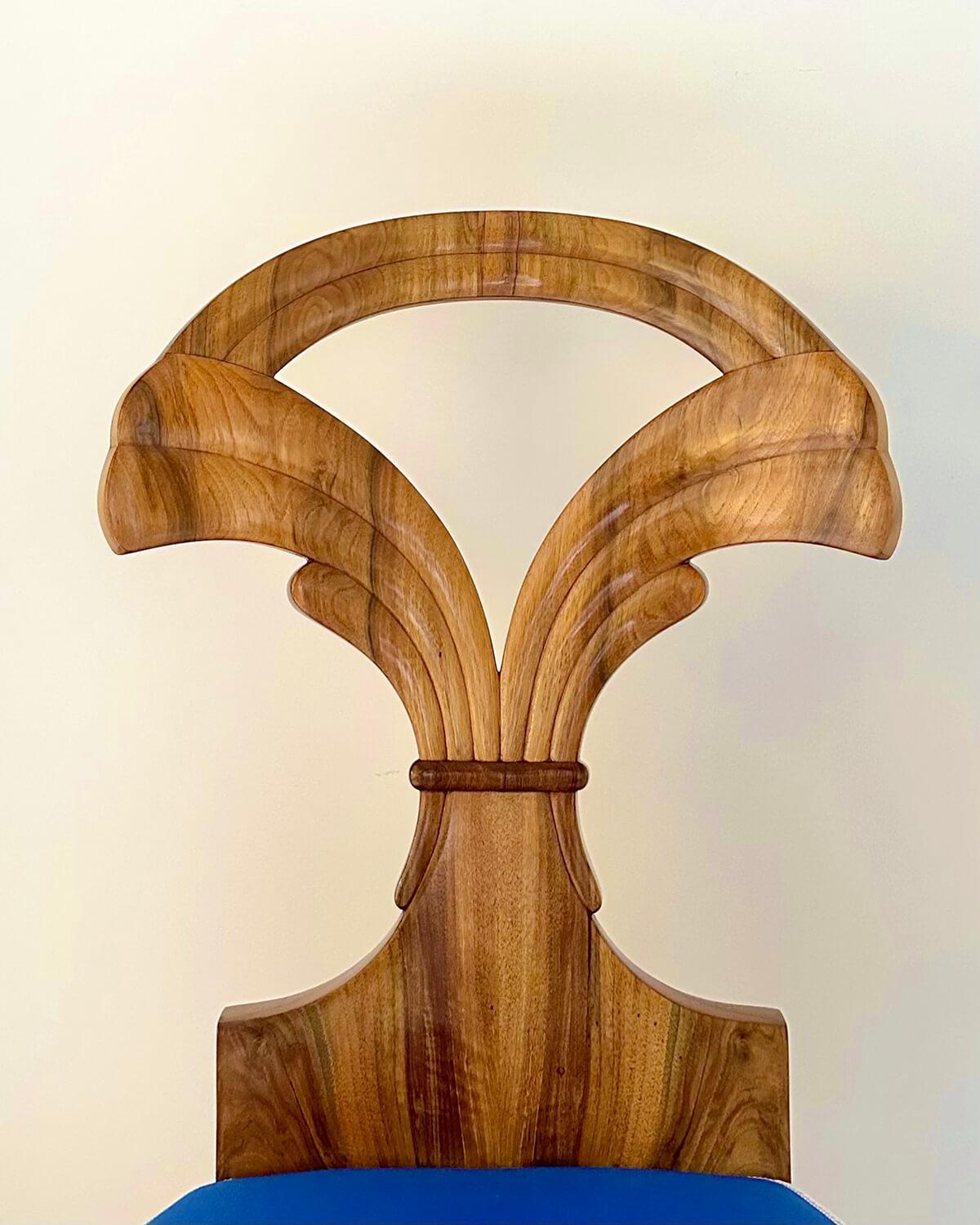 Sillas Biedermeier Austriacas