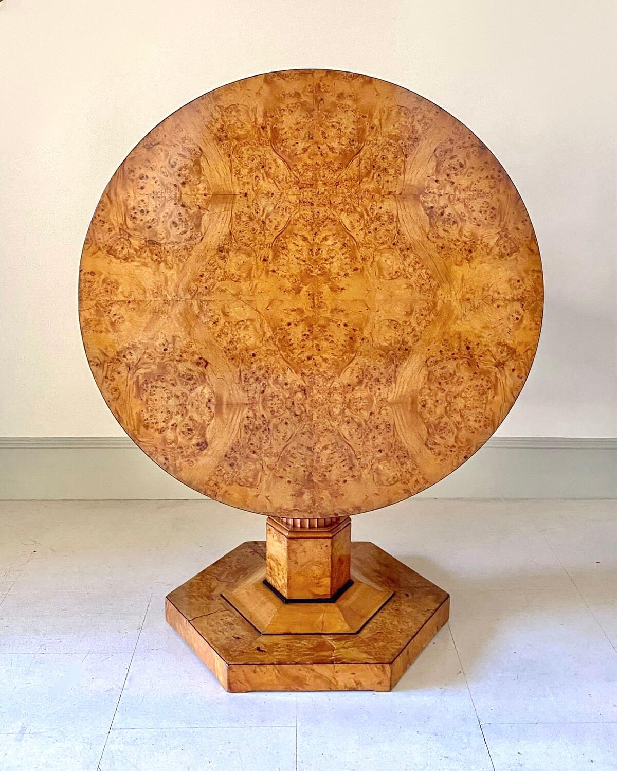 Mesa Biedermeier Austríaca