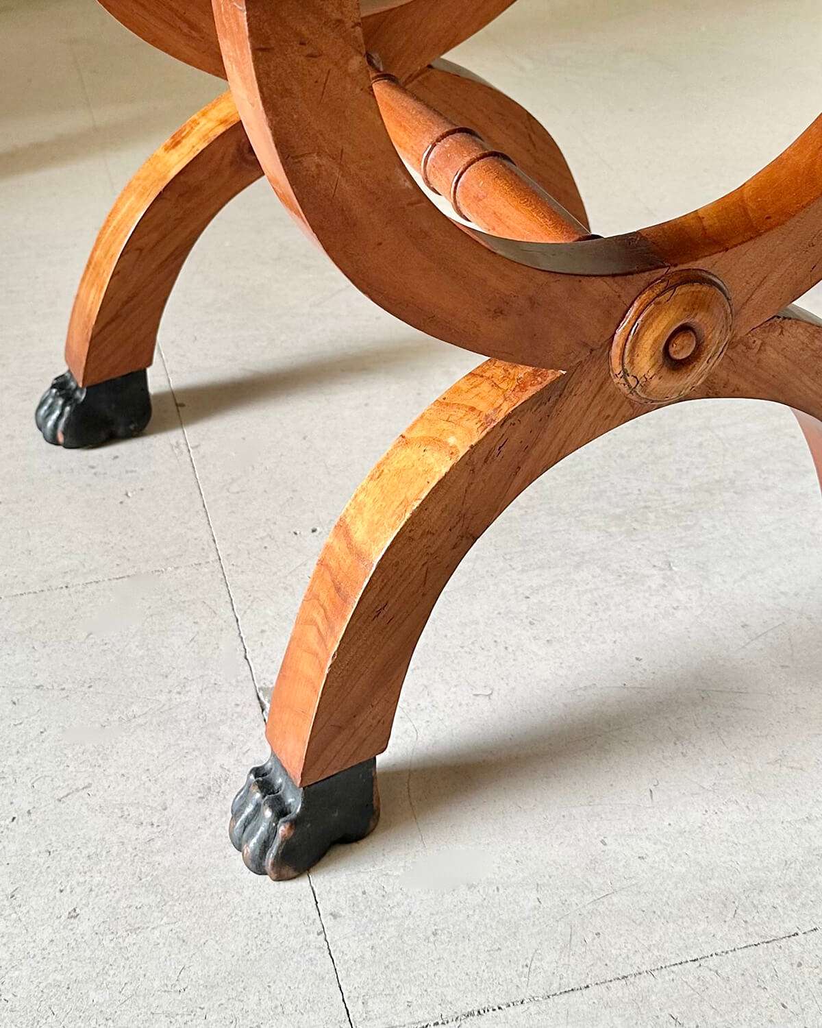 Taburetes Curul Imperio