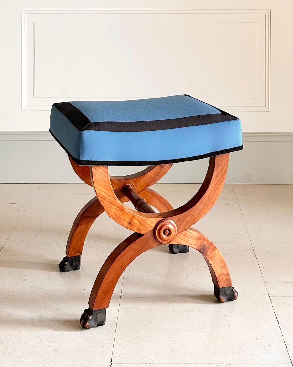 Taburetes Curul Imperio